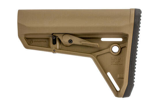 Magpul MOE SL AR-15 carbine stock with multiple QD sling swivel sockets for MIL-SPEC receiver extensions
